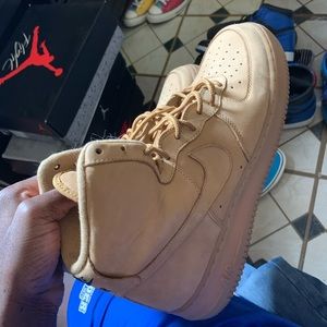 Air Force 1 High Wheat